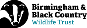 A logo for Birmingham and Black Country Wildlife Trust