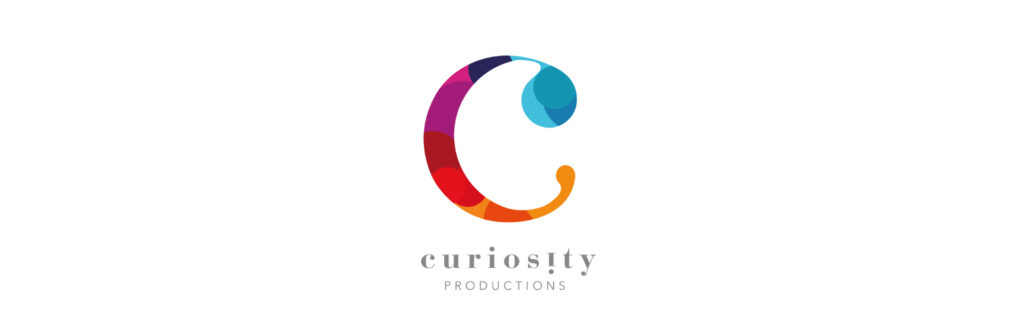 Curiosity Productions logo banner
