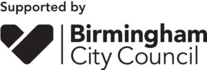 Logo for Birmingham City Council
