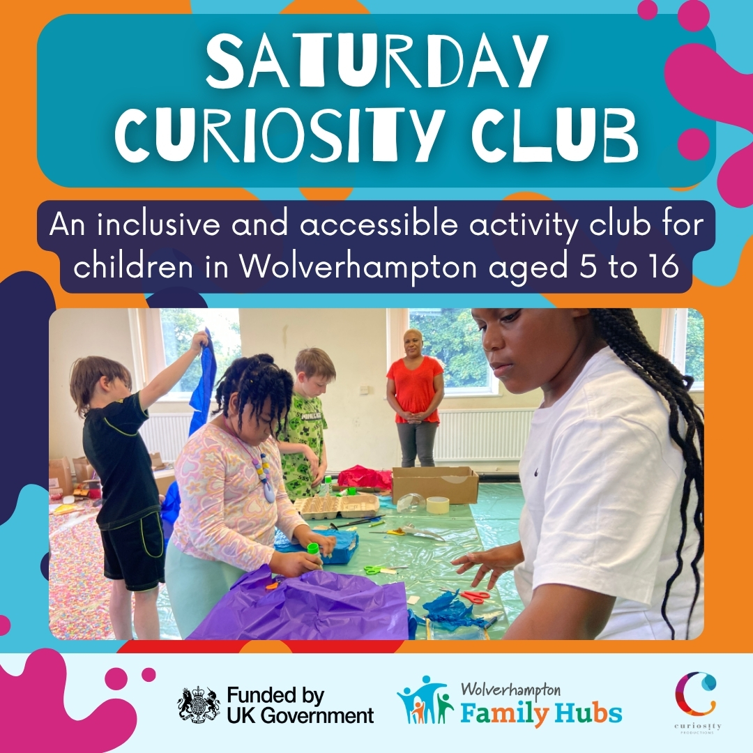 Curiosity Saturday Club Square